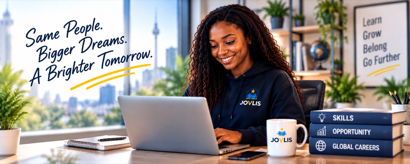 JOVLIS student learning remotely