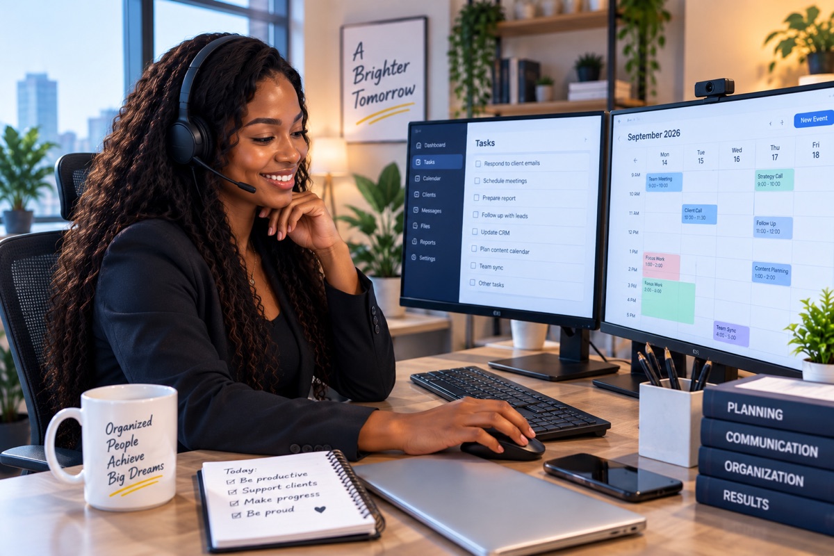 Virtual Assistance & Executive Support
